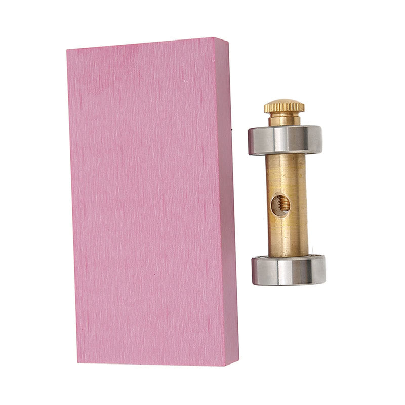  [AUSTRALIA] - Watch Repair Screwdriver Sharpener 3000 Grit Sharpening Stones Watches Repairs Tool for Amateurs，Adjustable Watch Wristwatch Screwdriver Sharpener Repair Tool Sharpening Holder