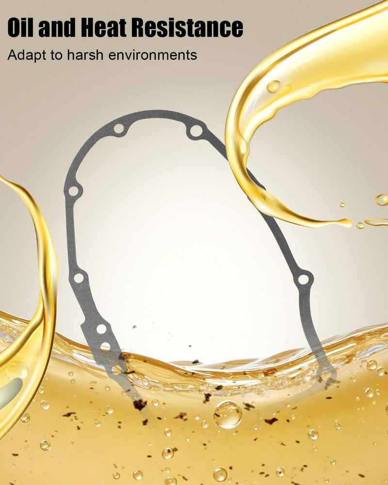 Crankcase Gasket Set with Oil Seals Kit Fit for Kawasaki FH601D FH641D FH680D FH721D FH770D Replace 11061-70477
