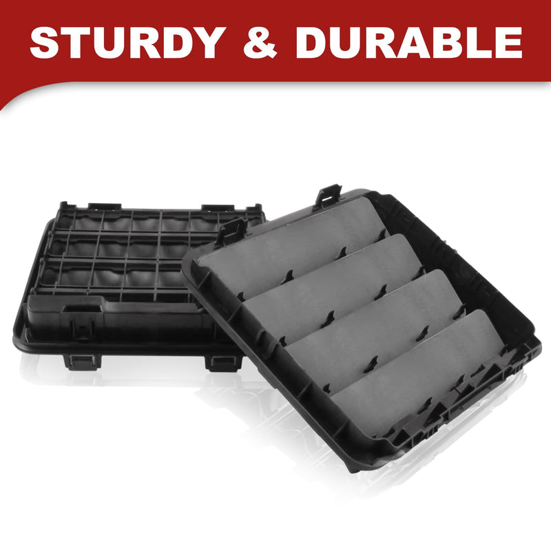 2Pcs Body Side Aperture Exhauster Air Pressure Vents Compatible with Jeep,Dog Ram 1500/2500/3500,Replaced 68323649AB