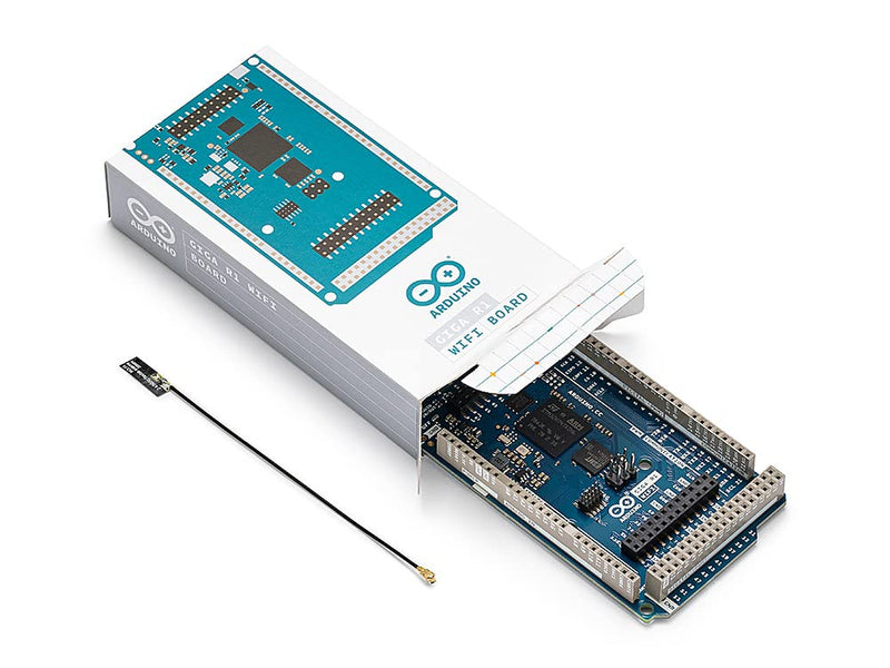 Arduino Giga R1 WiFi [ABX00063] – High-Performance Microcontroller with Dual-Core ARM Cortex-M7 & M4, Wi-Fi, Bluetooth, and Advanced I/O for IoT & Edge Computing