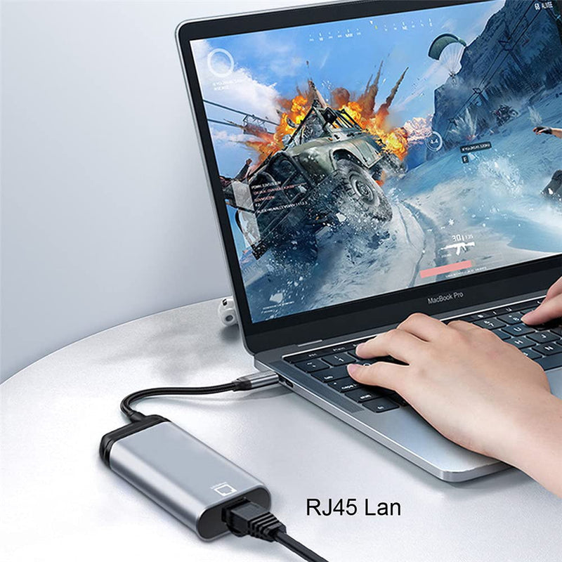 xiwai USB-C Type-C USB3.1 to 1000Mbps Gigabit Ethernet Network LAN Cable Adapter for Laptop USB-C Type-C to 1000Mbps Ethernet