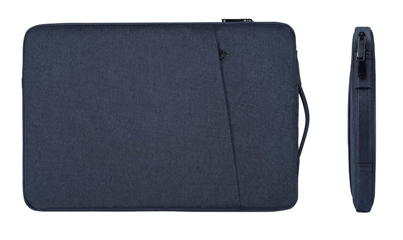 Portable Monitor Case 18.5 Inch,18 Inch Storage Sleeve Bag for InnoView VisonOwl UPERFECT Arzopa Most Large 18.5 Inch Portable Monitor Carrying Pouch Bag with Pocket,Naxy Blue(17.5x11.8 Inch) Navy Blue