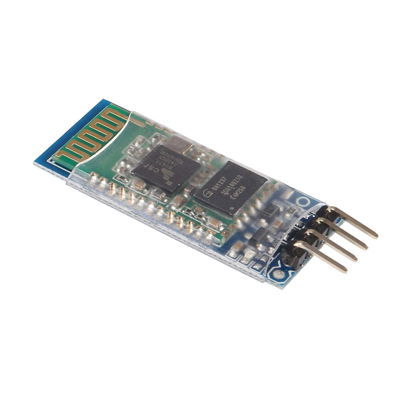 10pcs HC-06 RS232 4 Pin Wireless Bluetooth Serial RF Transceiver Module Bi-Directional Serial Channel Slave Mode for Arduino