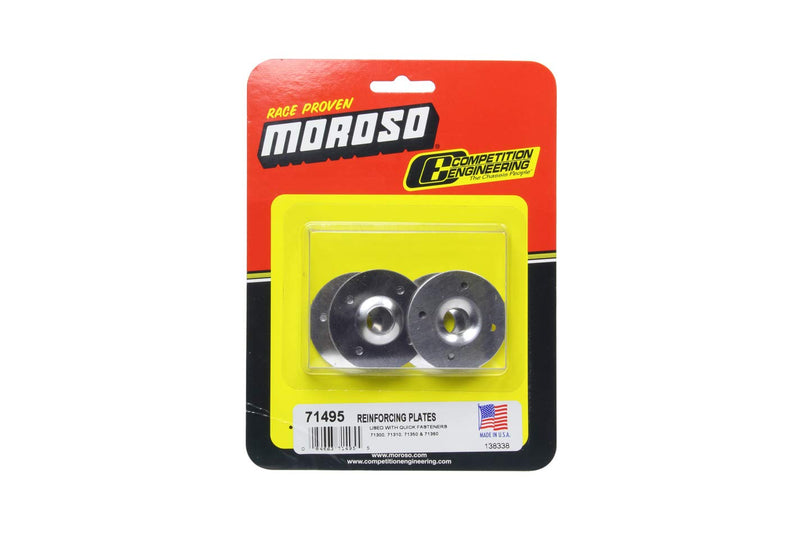 Moroso 71495 Quick Fastener Reinforcing Plates