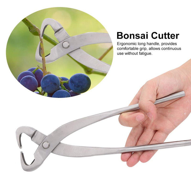 27cm Stainless Steel Trunk Splitter Bonsai Tools Professional Garden Branch Cutter Beginner Bonsai Tools Trunk Splitter Scissors Garden Pruning Equipment