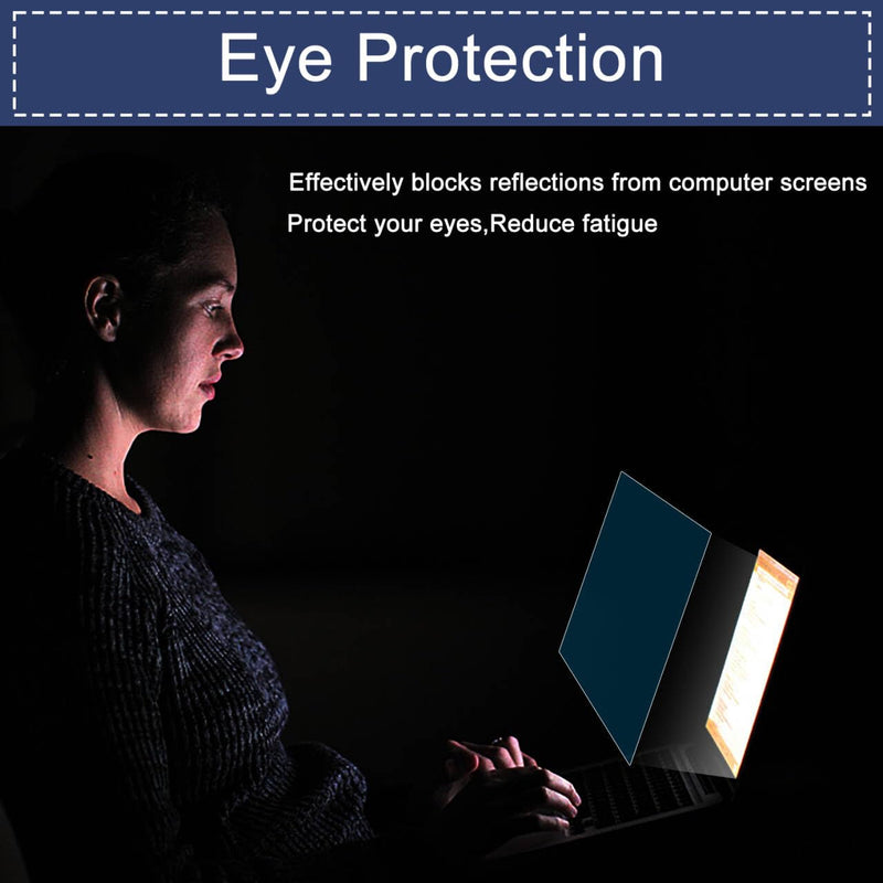 Screen Protector for ASUS ROG 16" Gaming Laptop/ROG Strix G16/ROG Strix Scar 16/ROG Zephyrus M16 G16 Duo16/ROG Flow X16, TUF A16 F16 16" Gaming Laptop, Anti Blue Light Glare UV Blocking Filter