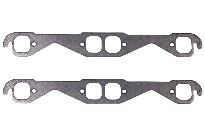 1404 Exhaust Manifold Gasket Set Fit for Small Block Chevrolet 283 305 307 327 350 400 Engines