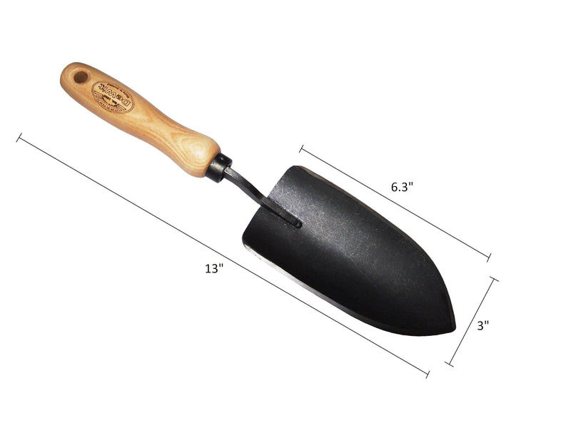 DeWit Tierra Garden Welldone Planting Trowel, Garden Tool for Roots and Planting