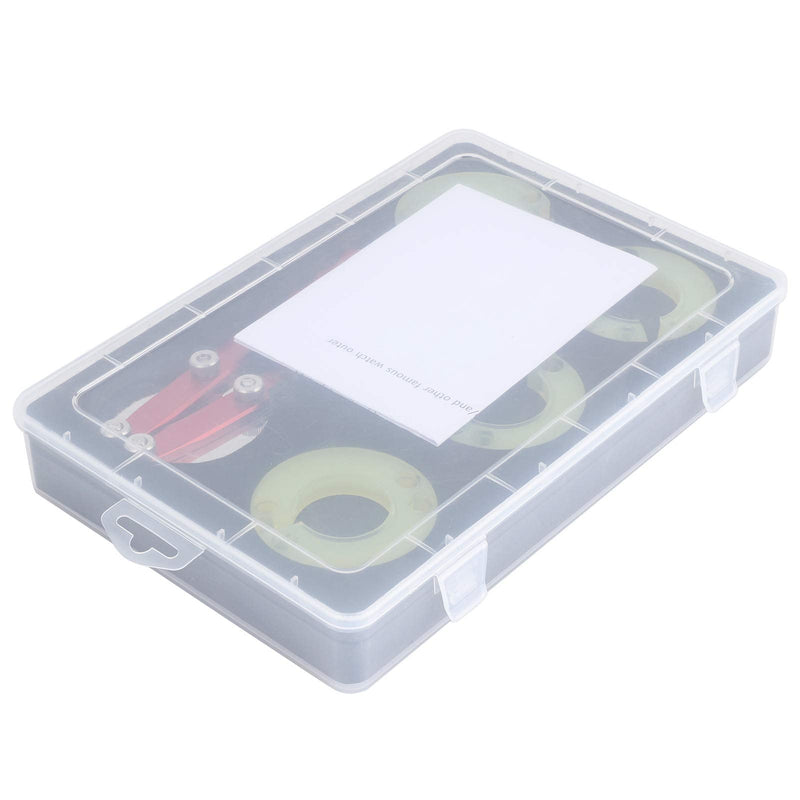 Fydun Watch Bezel Removal Tool Watch Repair Kit Watch Bezel Ring Opener Removal Tools Glass Kits Changing Watchmaker Remover Set Accessories