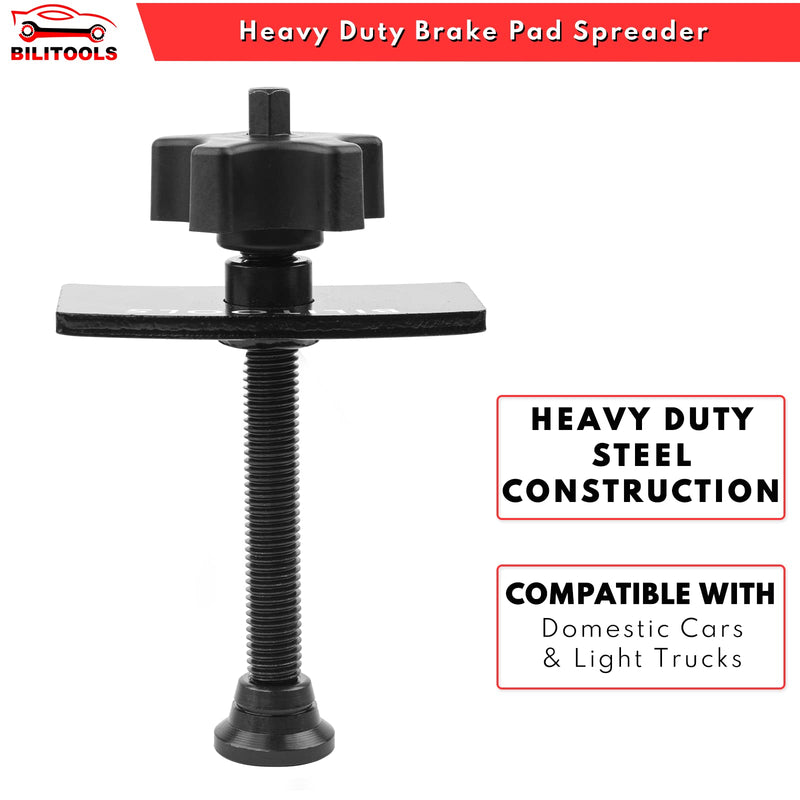BILITOOLS Brake Pad Spreader Heavy Duty Disc Brake Pad Separator Tool Piston Brake Caliper Compression Tool