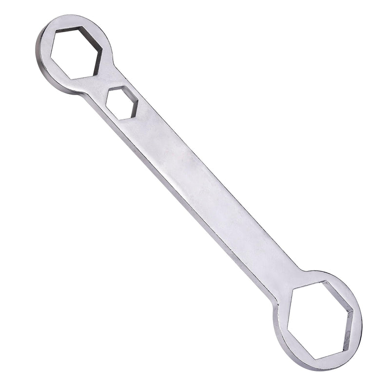 Axle Wrench 14mm x 22mm x 32mm,Used to Remove Most Motorcycle Front and Rear Axles Axle Wrench 14mm x 22mm x 32mm