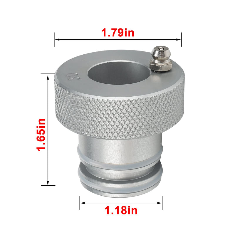 3mirrors 30mm Wheel Bearing Greaser Tool Compatible with Can Am Maverick Commander Outlander UTV ATV Bearings