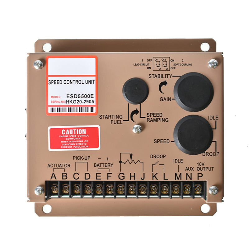 WFLNHB ESD5500E Electronic Engine Speed Controller Governor Generator Genset Parts