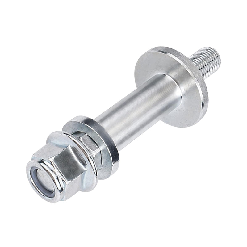 Bevinsee B-series Transmission Torque Mount Bracket Bolt Compatible with Honda Civic Acura Integra CR-V 5-Speed Manual B16 B18 Silver