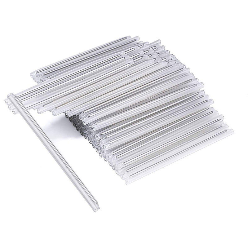 Fiber Optic Fusion Splice Protection Sleeve 1000pcs,Come with Box(Recovered Dia.2.4mm,60mm) OD2.4mm 60mm(L)