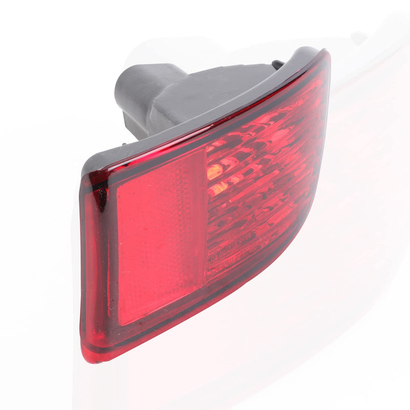 DYRDINSHOW Rear Bumper Reflector Tail Light for 2003-2005 4Runner 2002-2009 Land Cruiser Prado 120 (Right Side) Right