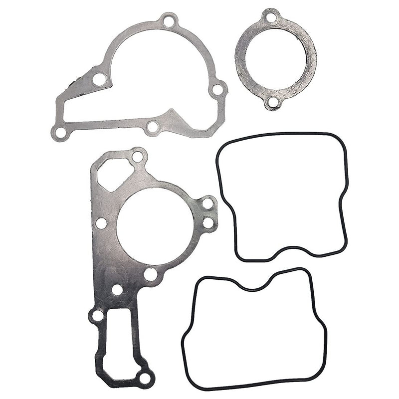 Complete Engine Gasket Kit for Kawasaki Gas Mule KAF620 2500, 2510, 2520, 3000, 3010, 3020, 4000, 4010 FD620 & FD661 with 2 Oil Seals Dirt Bike Engine Gasket Valve Seal O-Ring Set Kit New
