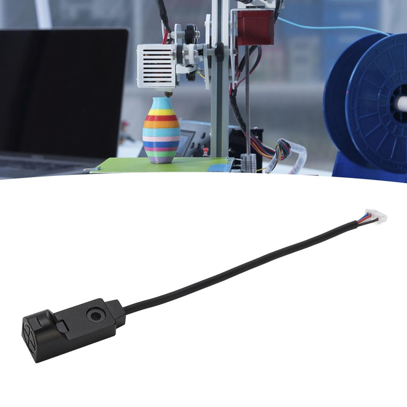 NPN Bed Auto Leveling Sensor for SV08 Printer Stable and Print with 2mm Detection Distance Automatic Leveling Function ABS Material