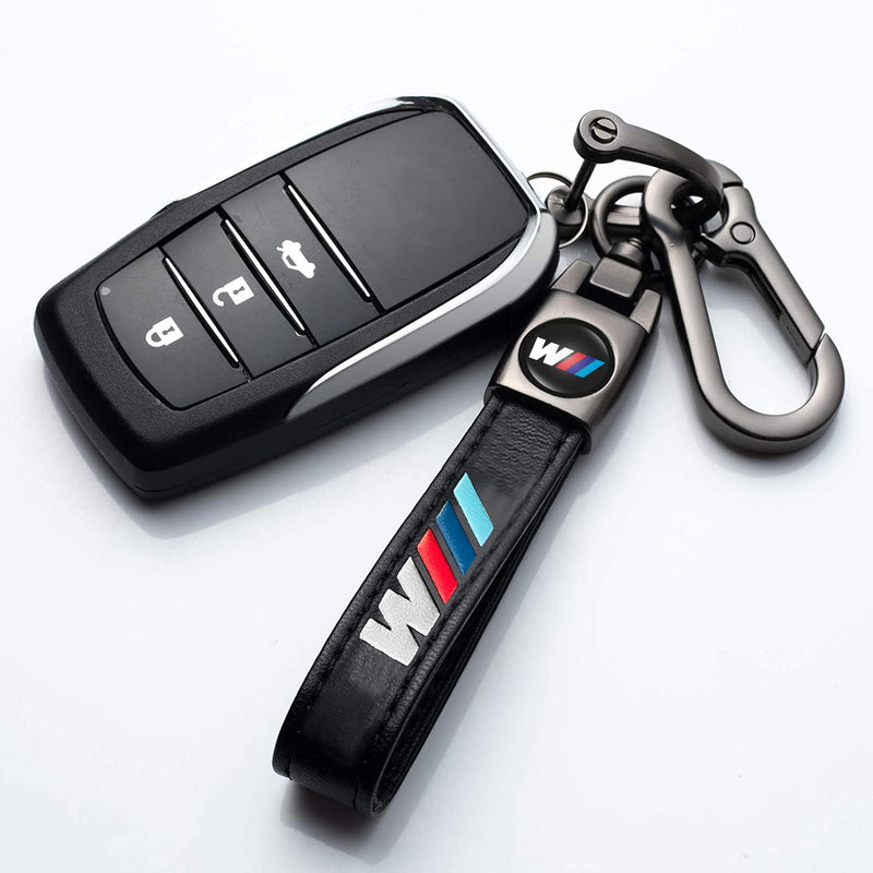 Leather Car Keychain Keyring for Car Baomma