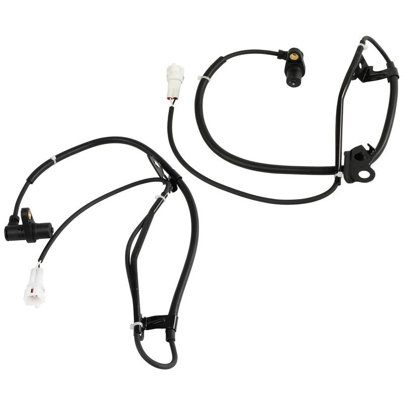 SCITOO ABS Wheel Speed Sensor Automobile ABS Sensors Left Front Right ALS738 ALS776 Fits for Toyota Prius 2004-2008 2pcs