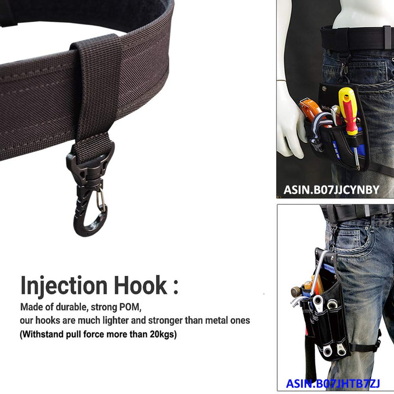 Niche Heavy Duty Tool Waist Belt TL-6204 2"(W) x 46" (L)