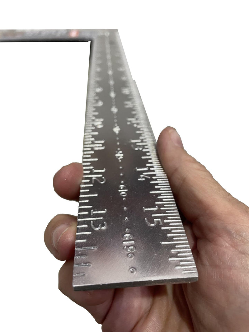 Swanson Tool TA123 Aluminum Carpenter Square 16-Inch X 24-Inch