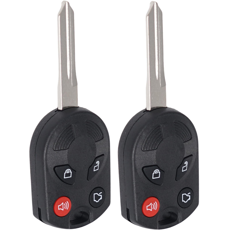 SUPALAND Key Fob Replacement Fits for Explorer Fusion Focus Taurus Escape Flex Mustang Edge Victoria Lincoln Aviator Navigator LS MKS MKZ Mazda Mercury Sable Keyless Entry Remote Control OUCD6000022