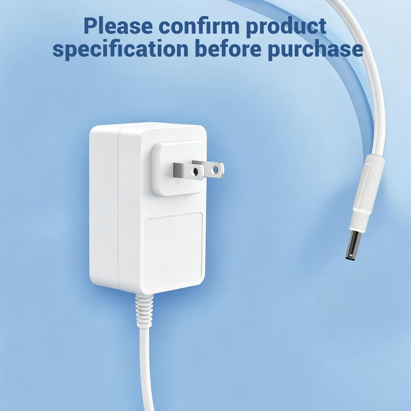 10ft Charger Compatible with Google Nest Hub Smart Speaker/Nest Audio | Power Cord for Google Nest Audio and Google Nest Hub Smart Speaker Wall Charger Power Supply