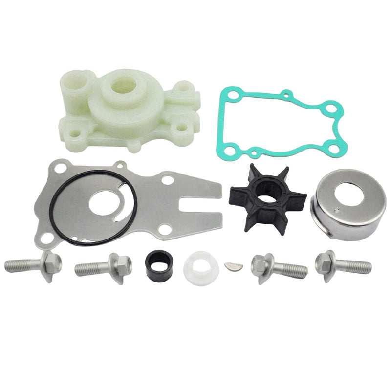 63DW0078 Water Pump Impeller Kit with Housing for Yamaha 40 50 60 HP Motors 63D-W0078-01-00 Sierra 18-3415 40-60 HP with Housing