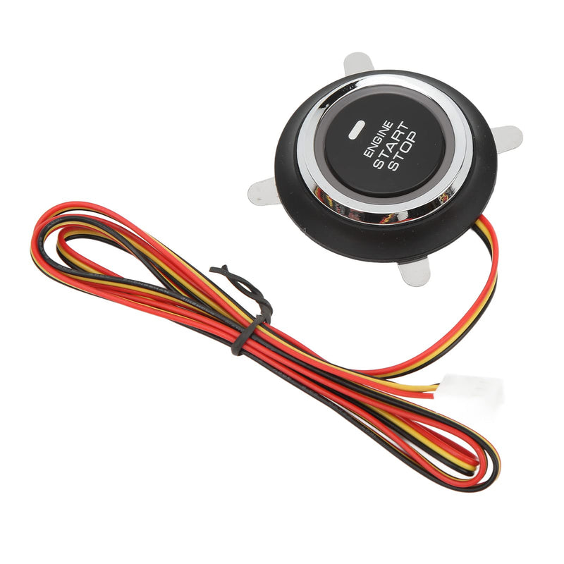 Dpofirs Universal Car Push Start Kit | Smart Keyless Ignition System with RFID and AntiTheft