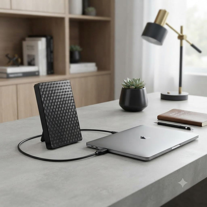 1TB Portable External Hard Drive HDD,External Solid State Drive USB 3.0 for PC, Mac, PlayStation 1TB