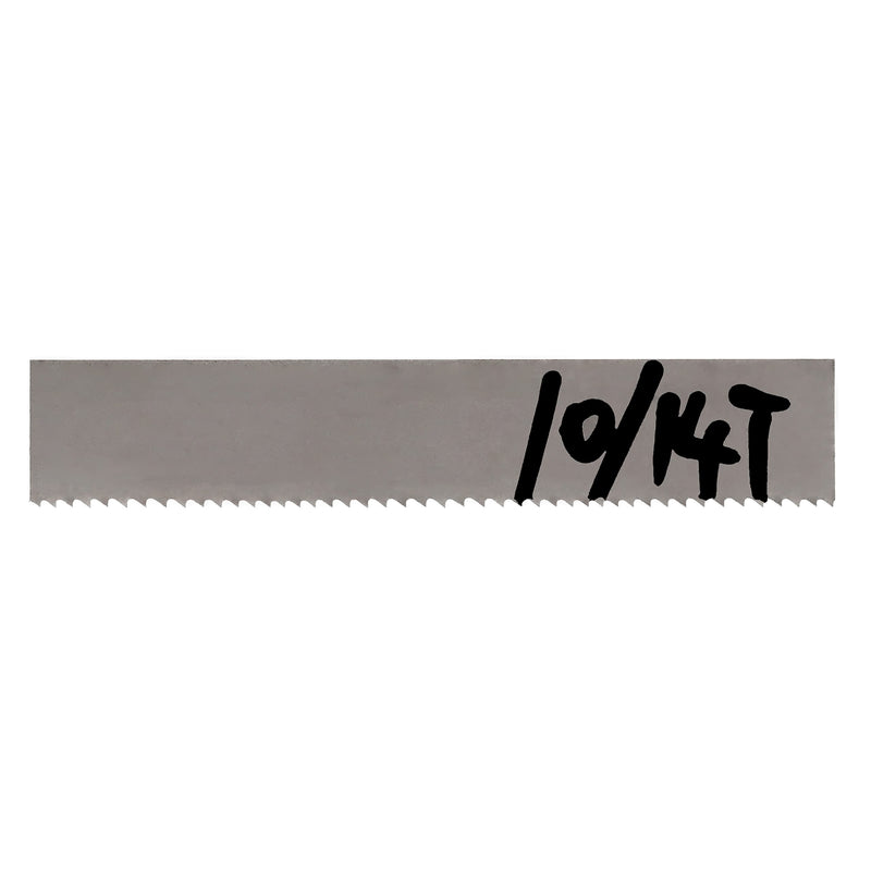 Imachinist S138341014 M42 Bi-Metal Band Saw Blades 138" X 3/4" X 10/14tpi for Metal Variable Teeth