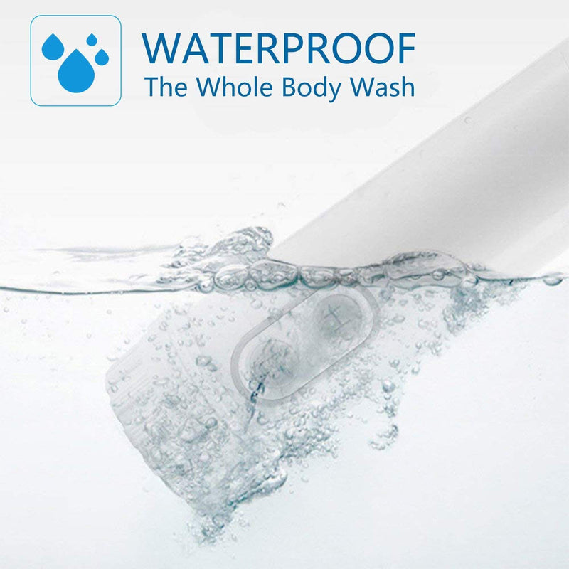 [2nd Generation] Portable Travel Bidet by GUSTYLE, IPX6 Waterproof Electric Bidet Sprayer with Automatic Decompression Film and Nozzle 180 Degree Adjustment (140ml)