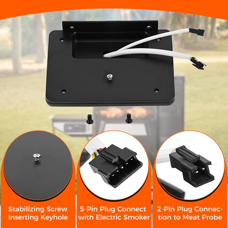 Digital Thermostat Controller Replacement for Masterbuilt Electric Smoker 20071914/20071814 / 20070511 – 275°F Precise Temp Control Panel Kit