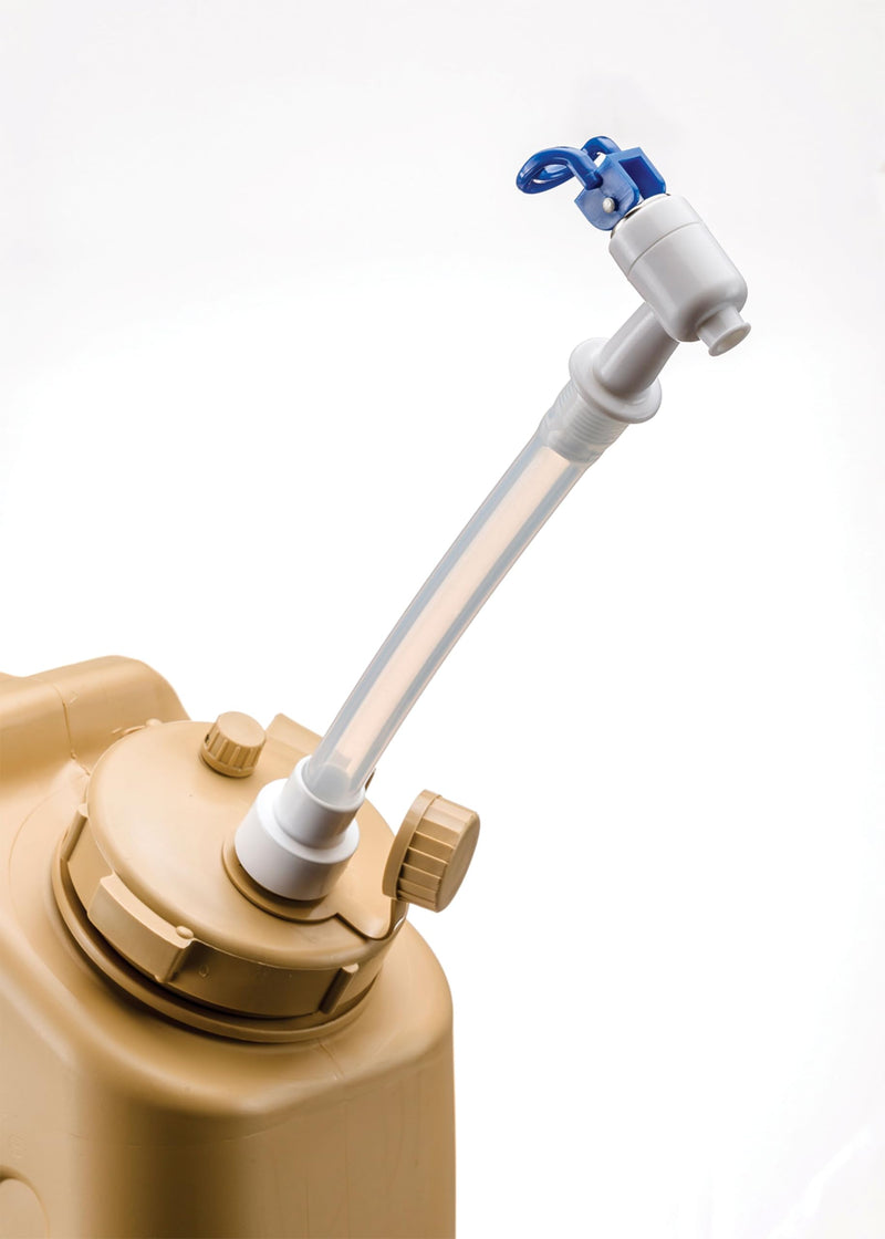 SCEPTER 10266 Military Water Can Spout for Camping and Emergency Water Jugs