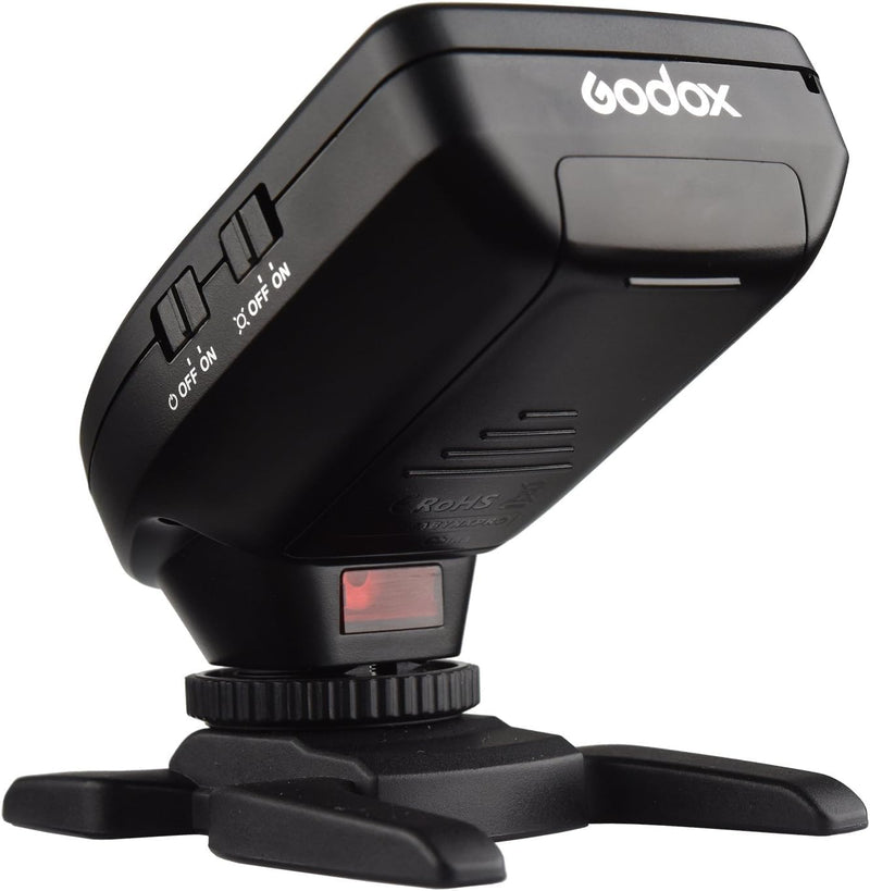 Godox Xpro-O for Olympus Panasonic TTL Wireless Flash Trigger 1/8000s HSS TTL-Convert-Manual Function Large Screen Slanted Design 5 Dedicated Group Buttons 11 Customizable Functions