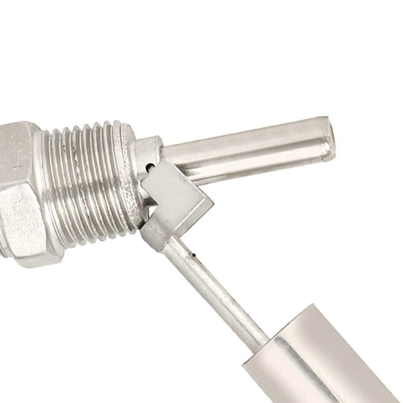 3pcs Liquid Water Level Float Sensor Switch Sid Mounted 304 Stainless Steel 1/2NPT Male Thread DC0 110V, Wholesale Business