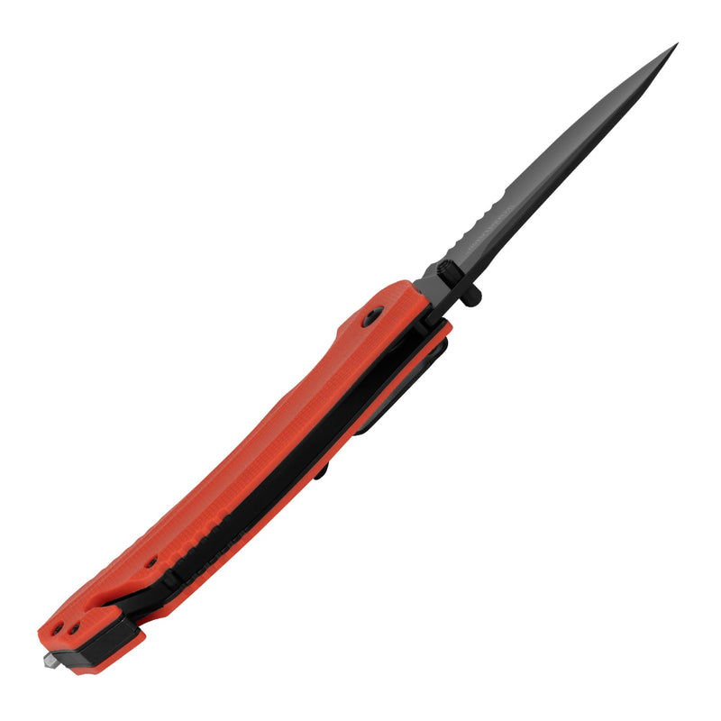 Kershaw Barricade Pocket Knife Serrated