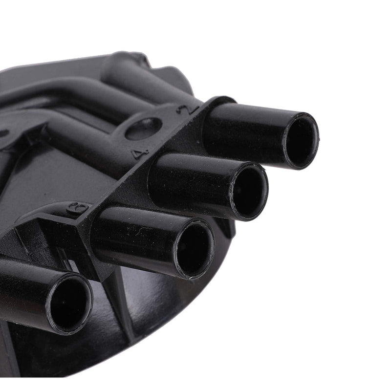 Ignition Distributor Cap and Rotor Kit Compatible with GMC Chevrolet Trucks V6 4.3L Vortec - 1996-2005 Astro Blazer, 1996-2001 Jimmy and more | Replace DR475 DR331 D465 D328A 10452457 10452458