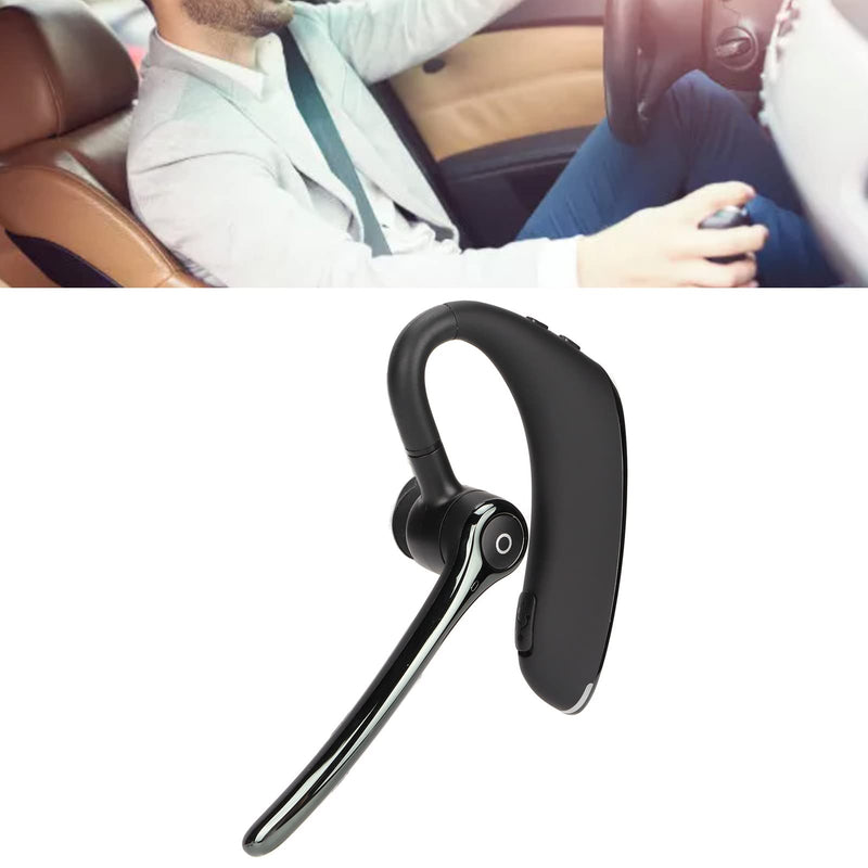 Single Ear Hanging Headphones, Bluetooth Headphones F910 Wrap Around Earphones Bluetooth 5.0 Single Ear Business Headphones with Noise Cancelling Microphone, for Sports