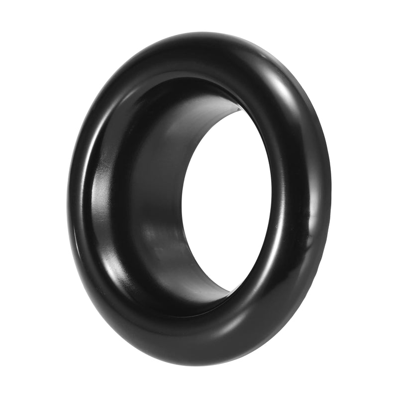X AUTOHAUX 4 Inch Inlet Aluminum Bellmouth Velocity Stack Adapter Air Intake Turbo Horn Air Inlet Decorative Cover Black