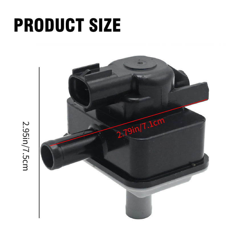 90910-12283 Vapor Purge Vacuum Switching Valve, Vacuum Switch Solenoid Valve Replacement for Toyota Corolla Highlander Tacoma Replacement for Lexus RX350 136200-7350 9091012283