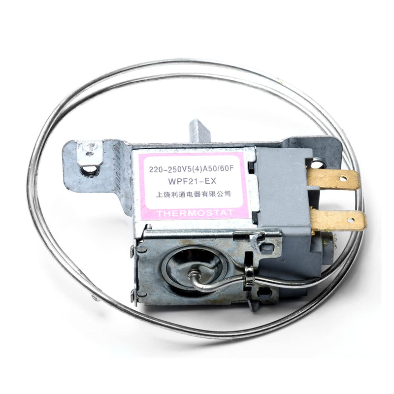 Refrigerator Thermostat WPF21-EX 2 Pins Probe 50cm Freezer Temperature Controller Refrigerator Accessories