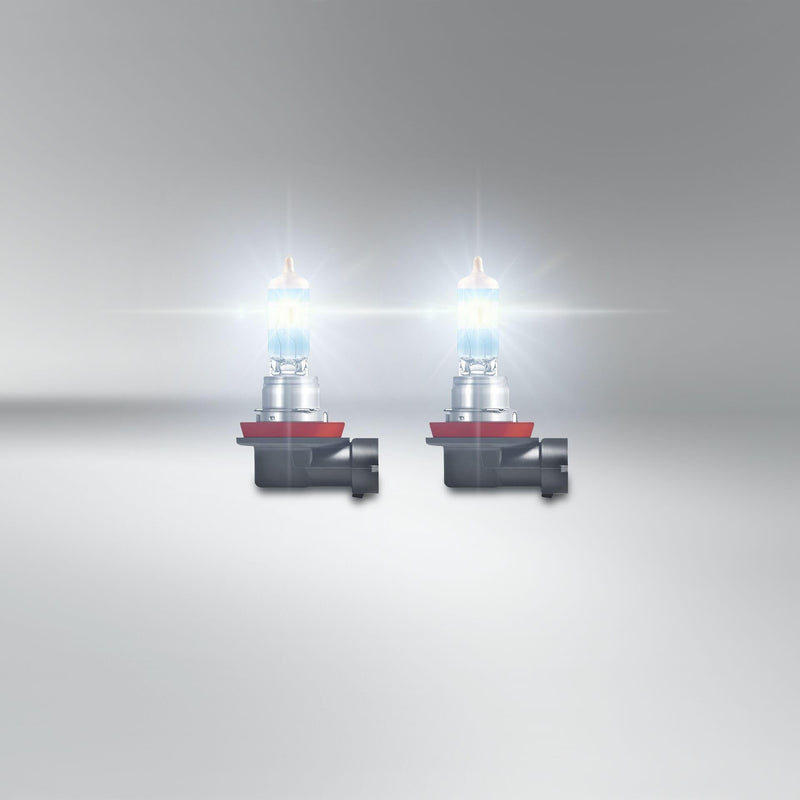 OSRAM NIGHT BREAKER 220, H11, 220% Brighter Halogen Headlight Lamp, 64211NB220-2HB, Folding Box (2 Lamps) 2 lámparas