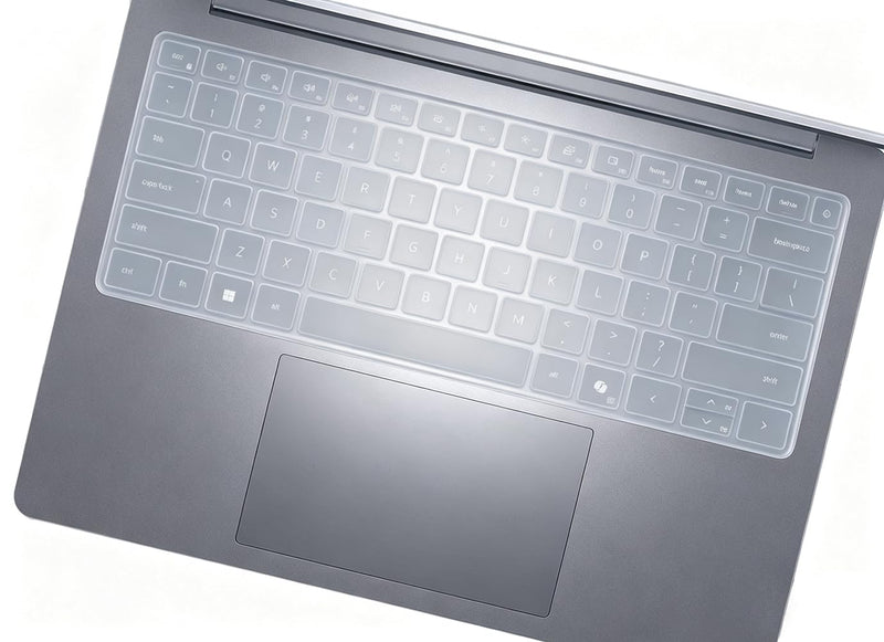 TPU Keyboard Cover Skin Protector Compatible for 2026 14" Dell 14S DS14260 DS14265 (Not for DS16260 DC14255 DB14250 DC14250 DB14255) - Clear Compatible for DS14260