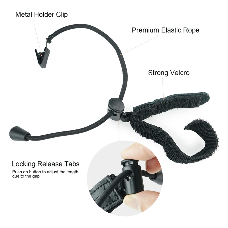 LINCO Lincostore Backdrop Clamp Adjustable Heavy Duty Black Clamps 12-Pack for Photo Studio Backdrop Muslin, Camera Flash Brackets, Photo Backdrop Background Support Equipment 4216-1-12