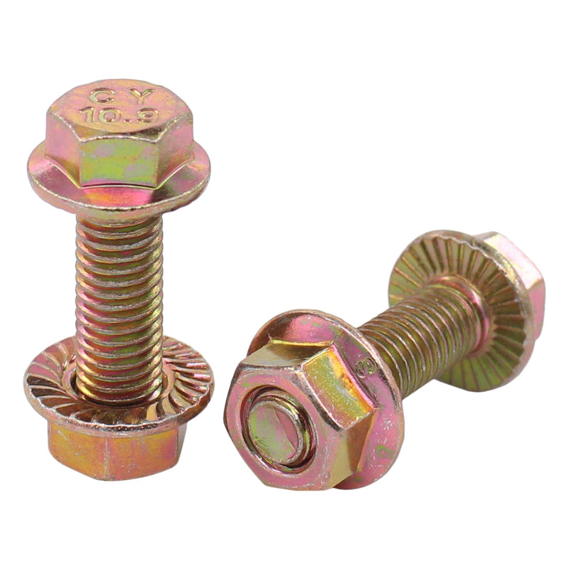 ApplianPar Catalytic Converter Gasket Bolt for Infiniti G35 2007-08,G37 2008-13,Q50 Q60 2014-15,FX35 2009-12,QX70 2014-17,M35 2009-10,M37 2011-13,Q70 2014-15,for Nissan 350Z 2007-08,370Z 2009-19