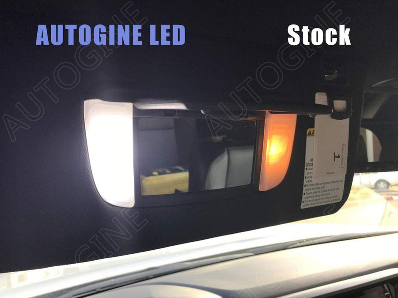 Super Bright 6000K White LED Interior Light Kit Package for 2016 2017 2018 2019 2020 2021 2022 Toyota Tacoma + Install Tool
