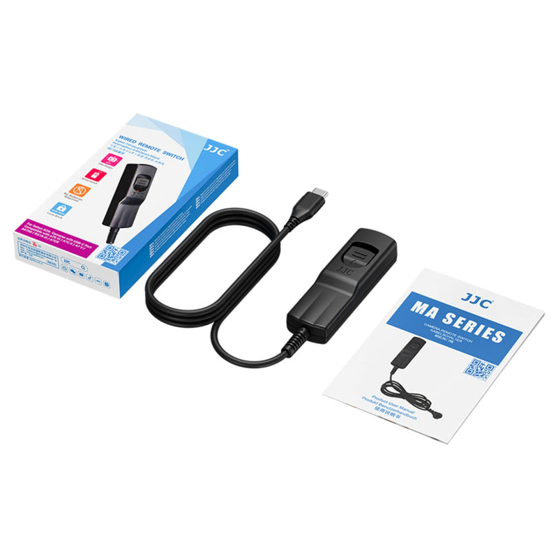 Camera Remote Shutter Release Wired Shutter for Sony Camera | Compact,34.6"/88cm,Release Control for Sony A7RVI A7RM6 A7V A7M5 A6700 A7CII RX1RIII A7CR ZV-E1 ZVE1 ZV-E10II ZVE10II for Sony Partial USB-C Camera