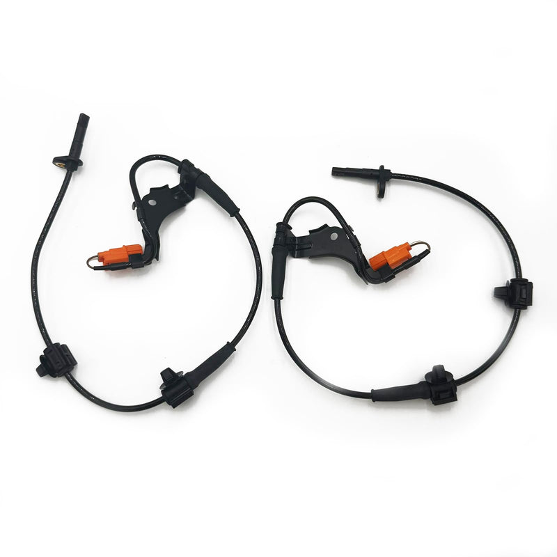 2Pcs Front Left and Right ABS Wheel Speed Sensor Compatible with Honda 2002 2003 2004 2005 2006 CR-V Sport Utility Replaces 57455-S9A-013 57450-S9A-013
